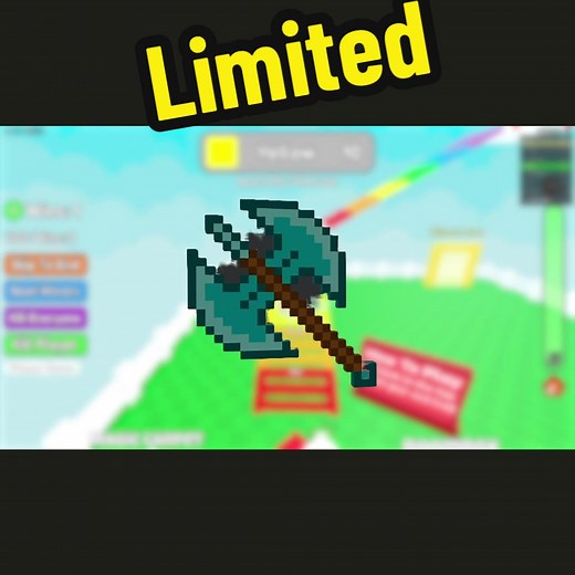 8BIT Diamond Axe Tutorial | Limited Roblox Walkthrough