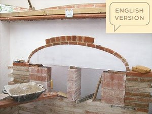 How to build an elliptical arch with bricks seen nº 214