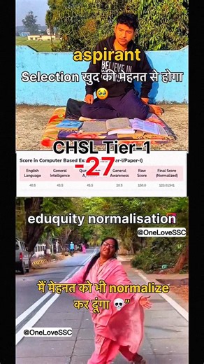 SSC CHSL Denormalisation #ssc #sscchsl #sscexam #result
