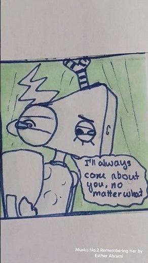 (Sad) Abstragedy | Don't Leave Me Behind | TADC Fan Comic