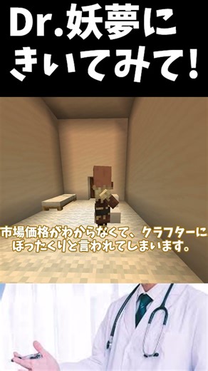 Dr妖夢にきいてみて！【Minecraft音MAD】
