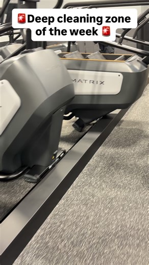 💥Crunch Fam once a week we will be blocking off a zone for a few hrs to do some deep cleaning. Today with the snow it was a perfect day to get our stair masters and ellipticals all cleaned up. #crunchlynchburg #lynchburgva #lynchburgvirginia | Crunch Fitness