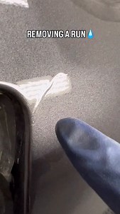 Have you tried this idea to remove a clear coat run? 🤔 Let us know in the comments! (via slv_car_refinisher/TT) | Elite Body Shops