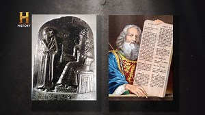El Código de Hammurabi, creado en Babilonia alrededor del 1750 a.C., es uno de los sistemas legales más antiguos conocidos. Contiene leyes sobre justicia, propiedad y castigo. Muchos estudiosos han notado similitudes con leyes del Antiguo Testamento, lo que sugiere que pudo influir en la legislación bíblica, especialmente en los textos del Pentateuco. 🌟 ¡Disfruta de todo esto y más, en la pantalla de History y en nuestro canal de Youtube! ¡25 años de historias que resuenan! 😎 #MaravillasSagrad