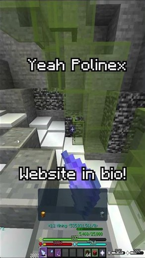 best mod for mining on #hypixelskyblock #hypixelskyblockshort #hypixelskyblockcheat