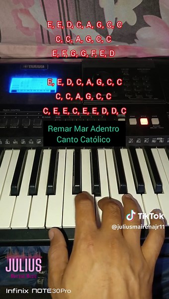 Canto Católico para Animación en Piano - Tutorial y Melodías Religiosas