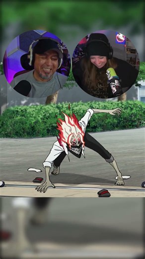 Remember your first experience with the 1812 Overture Remix? 🤣 #dandadan #anime #animereaction