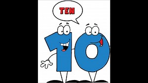 Kids Count to Ten - Kidslearningvideo