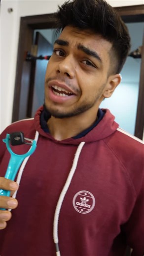 Shubhang Jaiswal | Calisthenics aye ya na MAUT JARUR AYEGI 😭 Today I tried pushing my limits on the Slovic Pull-Up Bar with an L-sit, a reverse lever, and... | Instagram