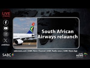 South African Airways relaunch