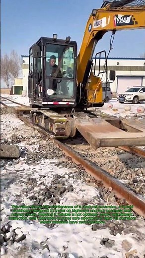 Road-Rail Excavator The Ultimate Railway Workhorse: Satisfying Heavy Equipment Maintenance on Tracks