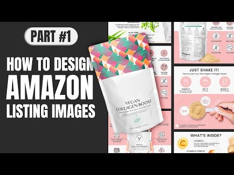 Amazon Listing Images | Design Process Part #1