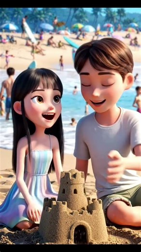 Beach Love ❣️❣️# shorts#romantic #beachvibes