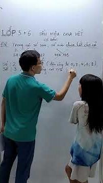 Math Grade 5 - 6 - Numbers divisible by both 2 and 3 #thaygiangdaytoan #maths