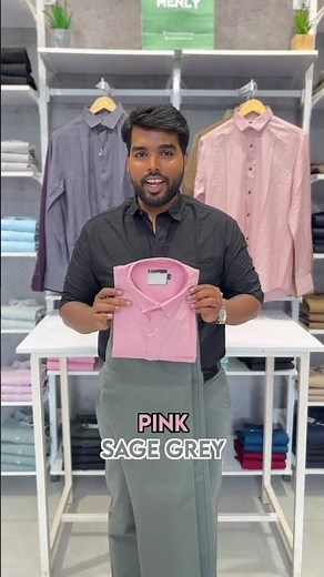 10 Best matching formal shirts for sage grey pant #menlyclothing #formaloutfits