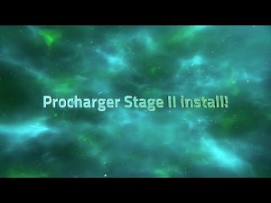 Procharger P1X Stage II upgrade & dyno pulls on my S550 Mustang!