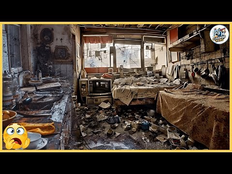 Before & After: The Dirty Room 🧹✨ Transformed Little by Little! 😱➡️🤩