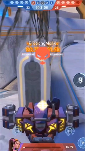 This Is How HELIX RACK Punishes Your Opponents! 💥 Orion OP Build | Mech Arena #shorts