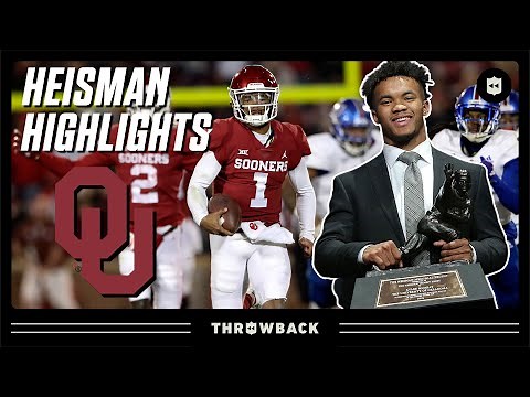 Kyler Murray's Unstoppable Heisman Highlights! | College Legends
