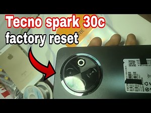 Tecno Spark 30c ( Kl5 ) hard reset | How to factory reset kl5n and unlock password without pc