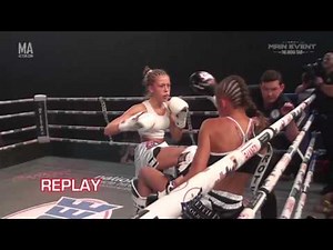 THE MAIN EVENT - Dakota Ditcheva vs Georgina Van Der Linden