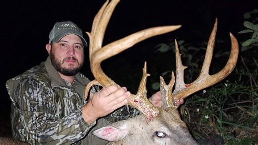 'I felt sick': Deer hunter ends emotionally grueling hunt with 160-class public land buck