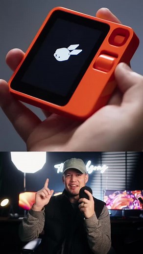 1.8K views · 27 reactions | Will the Rabbit r1 be the winning AI hardware device? I love their approach. The design is charming and fun, they priced it perfectly at $200 (without a subscription) and it’s built with an equal focus on hardware and software. But why can’t it just be an app? I answer that in this video. Check out rabbit.tech for more #rabbit #rabbitr1 #justgetrabbit #yourpocketcompanion #ai #artificialintelligence #techtok cc:rpnickson | AI Mastery | Facebook