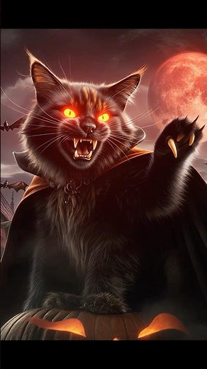 Halloween 🎃 | Dracula Returns 🦇🐾 | The Fearless Vampire Cat