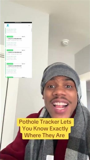 Pothole Tracker Lets You Know Where They Are