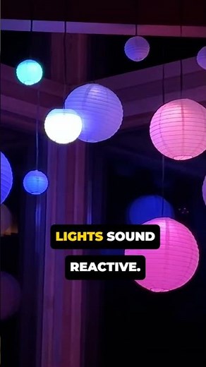 Tutorial: Sound Reactive Paper Lanterns with LEDFx #adafruit #diy