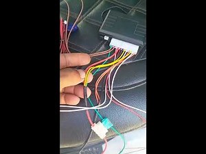DA16T Keyless Entry wiring diagram [Home Service]