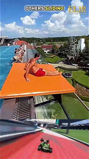 Normal Skill vs Pro Sliding – Who Wins? 😮🔥