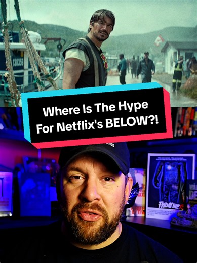 Where's Is The Hype For Netflix's BELOW?! A Creature Feature Mini-Series Wrapped In Old World Folk Horror? Say Less! Don't Miss This One 👉 #tvseries #horror #mustwatch #tiktokscaryhorrorcontest @Netflix