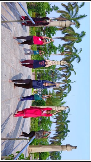 Yoga 🧘‍♀️ Fitness 💃 Unique R Dance Studio🕺🏻