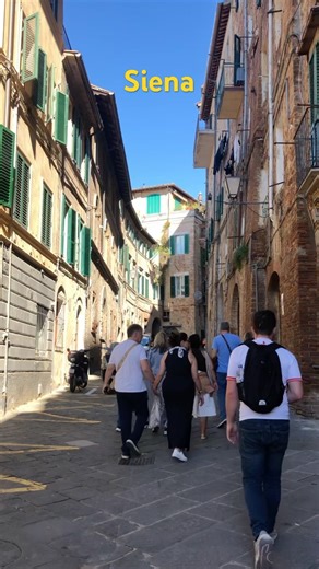 Siena Italy 🇮🇹 #Siena #Italy #Roadtrip #Travel #Tuscany #Italyroadtrip #Touring