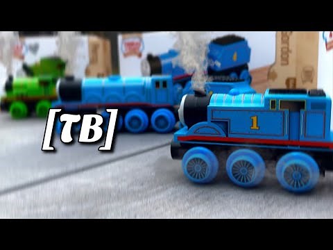 The RETURN Of Thomas Wooden Railway? 2022 Thomas, Gordon, & Percy Redesign Unboxing + Review