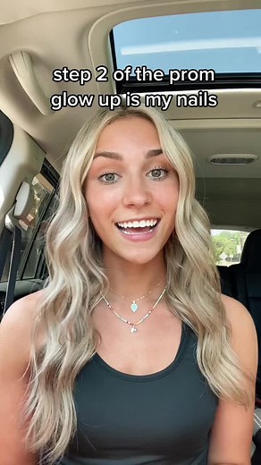 Simple and Classy Prom Nails Tutorial