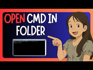 How To OPEN Command Prompt In Current Folder Or Directory In Windows 11