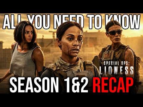 SPECIAL OPS: LIONESS Seasons 1 & 2 Recap | Everything You Need Before Season 3