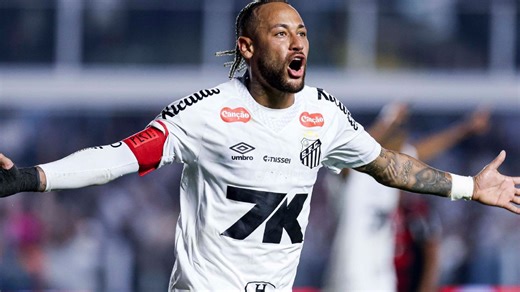 Neymar hails 'new beginning' after 1st full match in months