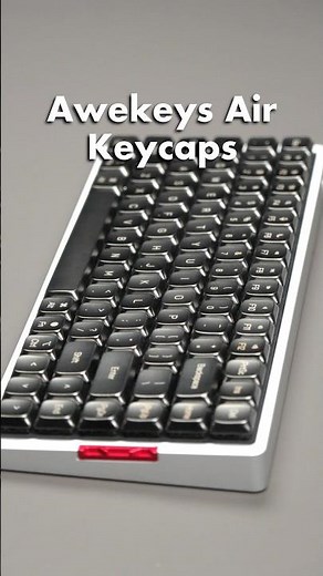 These Keycaps Give Almost Any Low-Profile Board Insane Thock!