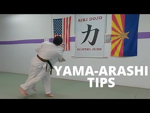 Yama-Arashi Tips | Riki Judo Dojo