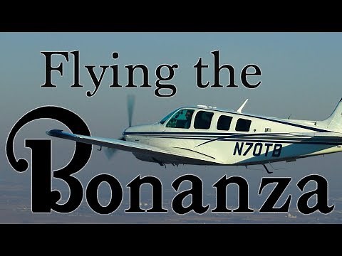 Flying the Beech Bonanza