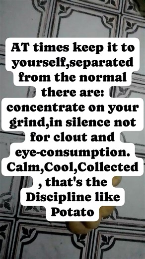 #Focus #Grind #Hustle #BeGuidedAndgrounded | Silex Sindicho