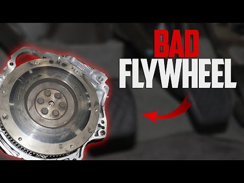 5 Symptoms of a Bad Flywheel & Replacement Cost (Manual Transmission)