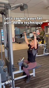 14 reactions | Let’s talk lat pull downs When using this machine...