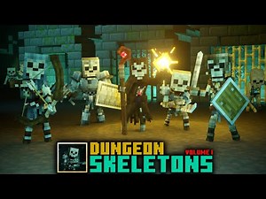 Minecraft: Dungeon Skeletons [Java add-on]
