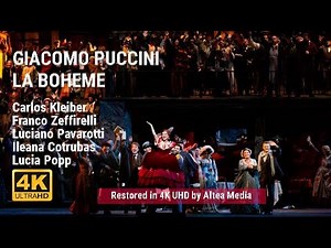 Giacomo Puccini: La Bohème