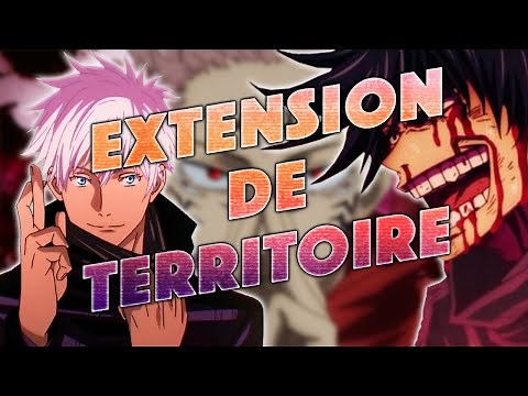 RYŌIKI TENKAI !!! EXTENSION DU TERRITOIRE - Explication Jujutsu Kaisen