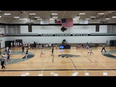 CTMS 8th A basketball vs CMS 4th quarter